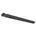 Brush, ESD, 0.5" Flat, Natural/Conductive Bristles